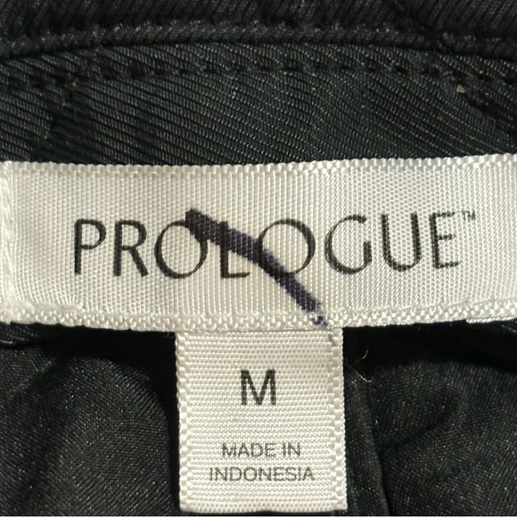 Prologue trench coat black size: Medium - Picture 5 of 9